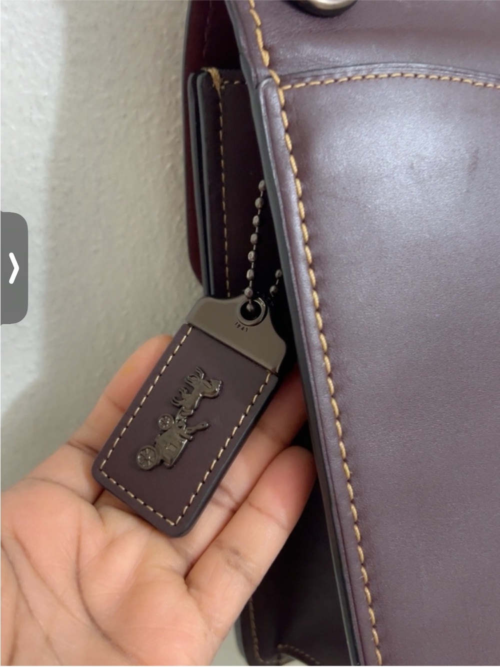 Coach Willis top handle bag - Picture 5 of 6